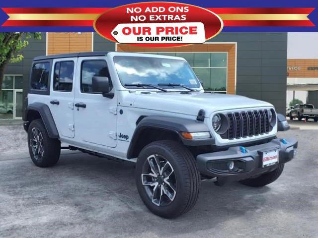 2024 Jeep Wrangler 4xe WRANGLER 4-DOOR SPORT S 4xe