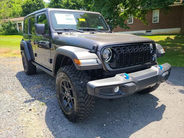 2024 Jeep Wrangler 4xe WRANGLER 4-DOOR WILLYS 4xe