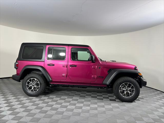 2024 Jeep Wrangler WRANGLER 4-DOOR SPORT S