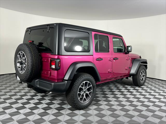 2024 Jeep Wrangler WRANGLER 4-DOOR SPORT S