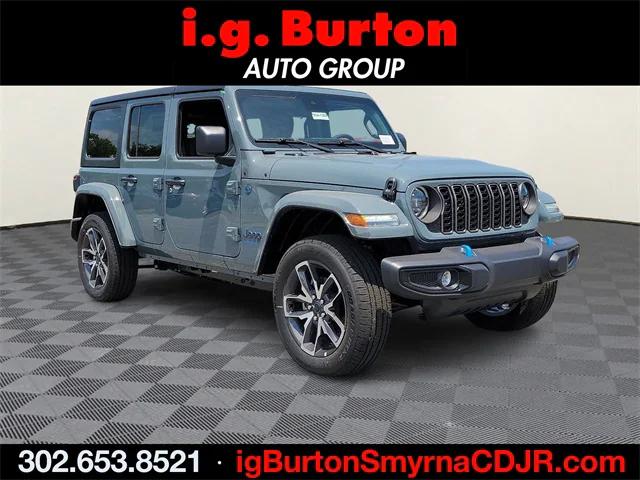 2024 Jeep Wrangler 4xe WRANGLER 4-DOOR SPORT S 4xe