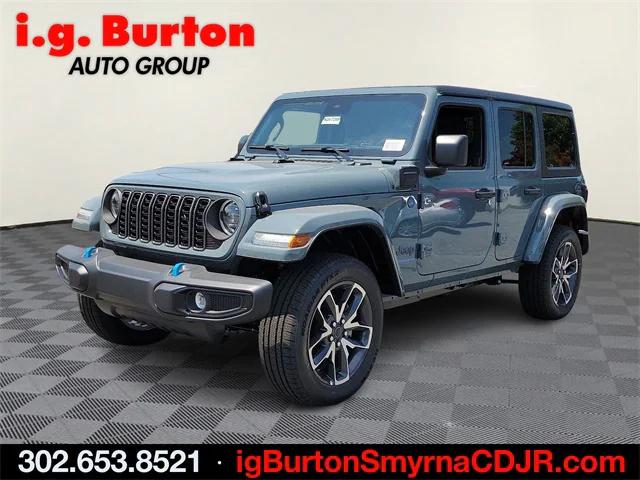 2024 Jeep Wrangler 4xe WRANGLER 4-DOOR SPORT S 4xe