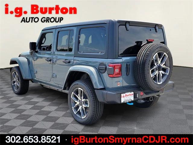 2024 Jeep Wrangler 4xe WRANGLER 4-DOOR SPORT S 4xe