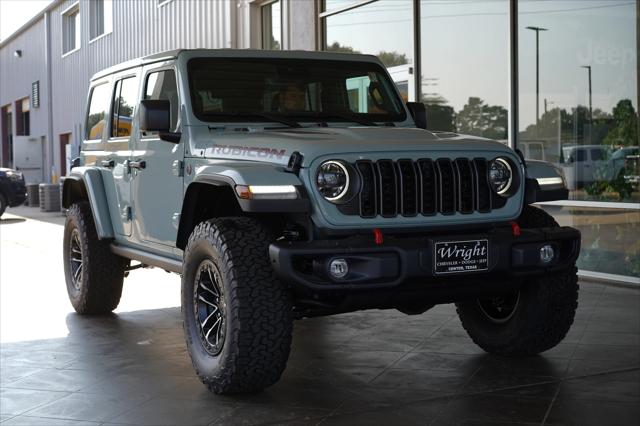 2024 Jeep Wrangler WRANGLER 4-DOOR RUBICON X