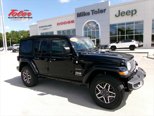 2024 Jeep Wrangler WRANGLER 4-DOOR SAHARA