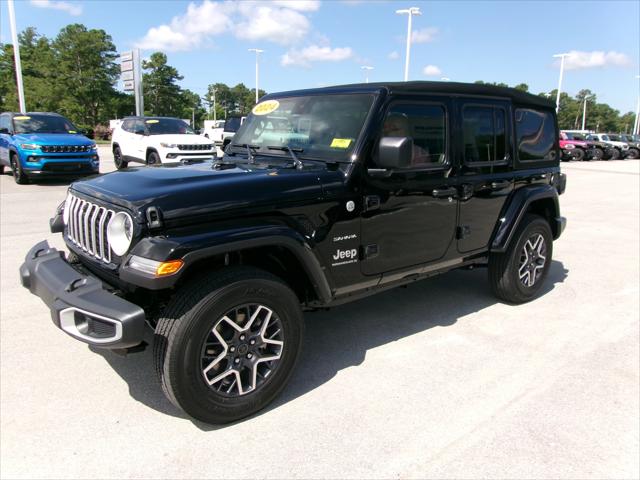 2024 Jeep Wrangler WRANGLER 4-DOOR SAHARA
