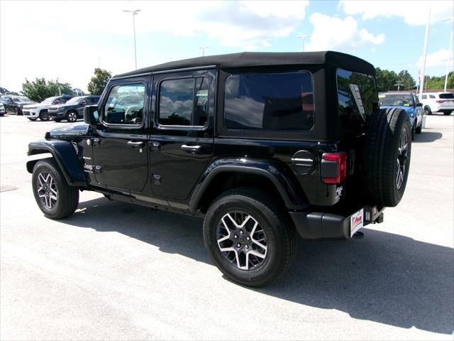 2024 Jeep Wrangler WRANGLER 4-DOOR SAHARA