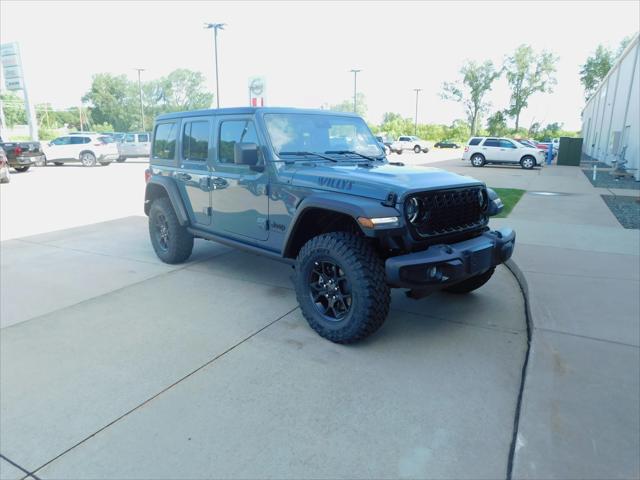 2024 Jeep Wrangler WRANGLER 4-DOOR WILLYS
