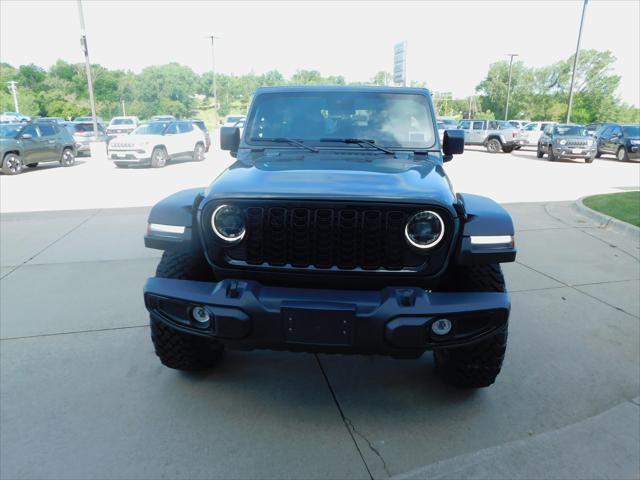 2024 Jeep Wrangler WRANGLER 4-DOOR WILLYS