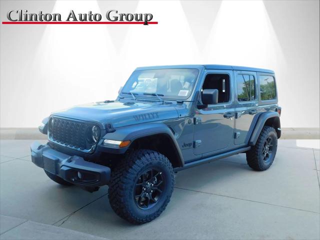 2024 Jeep Wrangler WRANGLER 4-DOOR WILLYS
