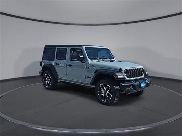 2024 Jeep Wrangler 4xe WRANGLER 4-DOOR SPORT S 4xe