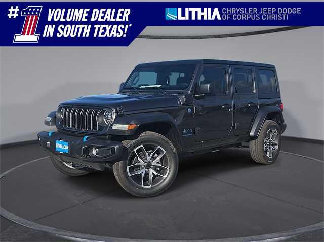 2024 Jeep Wrangler 4xe WRANGLER 4-DOOR SPORT S 4xe