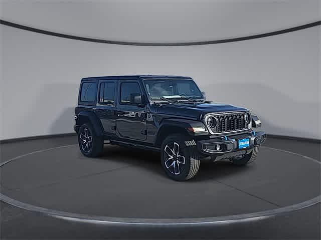 2024 Jeep Wrangler 4xe WRANGLER 4-DOOR SPORT S 4xe