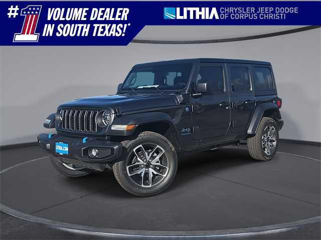 2024 Jeep Wrangler 4xe WRANGLER 4-DOOR SPORT S 4xe