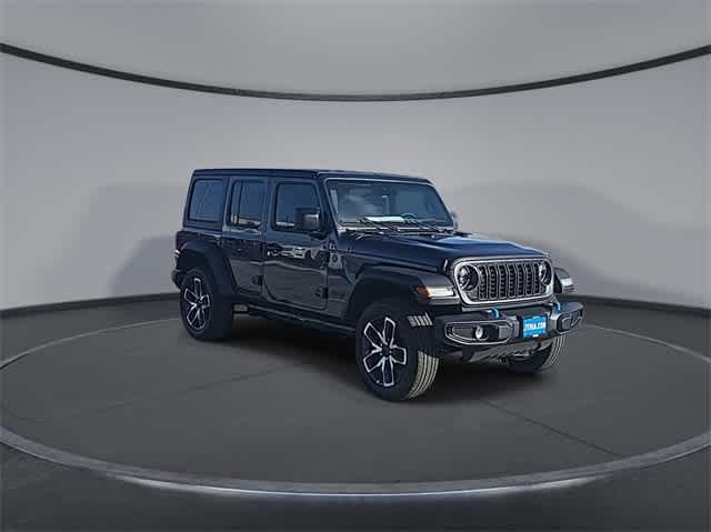 2024 Jeep Wrangler 4xe WRANGLER 4-DOOR SPORT S 4xe