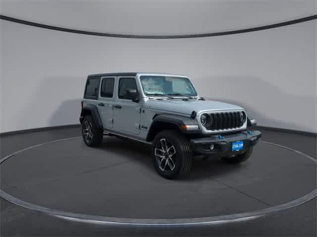 2024 Jeep Wrangler 4xe WRANGLER 4-DOOR SPORT S 4xe