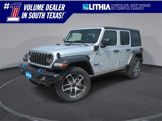 2024 Jeep Wrangler 4xe WRANGLER 4-DOOR SPORT S 4xe