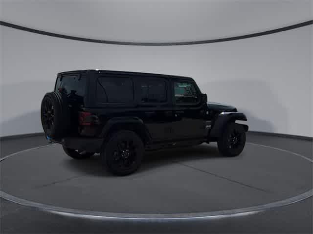 2024 Jeep Wrangler 4xe WRANGLER 4-DOOR SAHARA 4xe