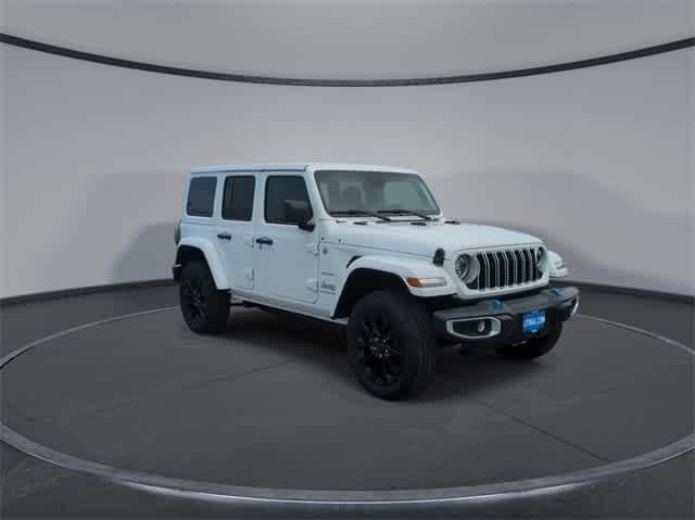 2024 Jeep Wrangler 4xe WRANGLER 4-DOOR SAHARA 4xe