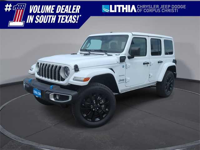 2024 Jeep Wrangler 4xe WRANGLER 4-DOOR SAHARA 4xe