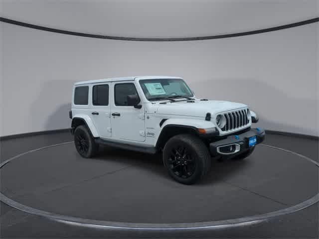 2024 Jeep Wrangler 4xe WRANGLER 4-DOOR SAHARA 4xe