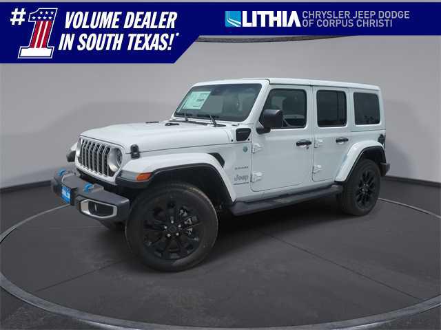 2024 Jeep Wrangler 4xe WRANGLER 4-DOOR SAHARA 4xe