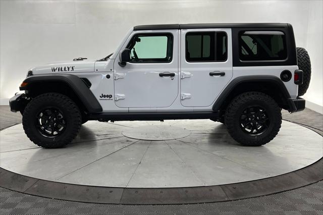 2024 Jeep Wrangler WRANGLER 4-DOOR WILLYS