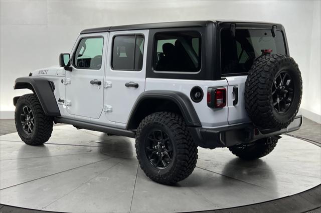 2024 Jeep Wrangler WRANGLER 4-DOOR WILLYS