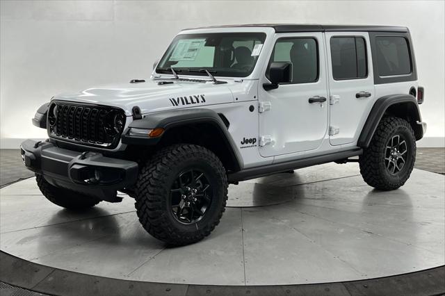 2024 Jeep Wrangler WRANGLER 4-DOOR WILLYS