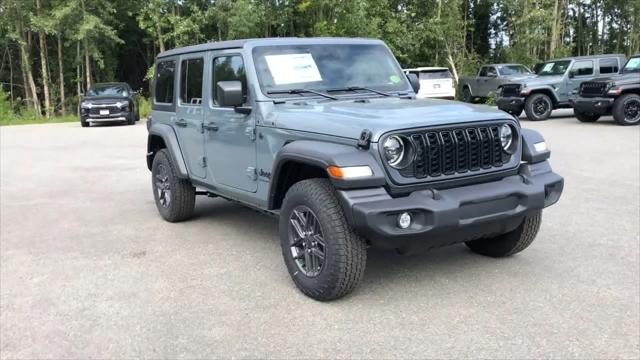 2024 Jeep Wrangler WRANGLER 4-DOOR SPORT S