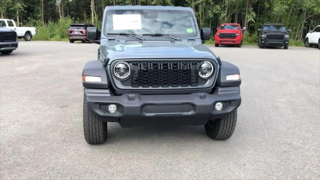 2024 Jeep Wrangler WRANGLER 4-DOOR SPORT S