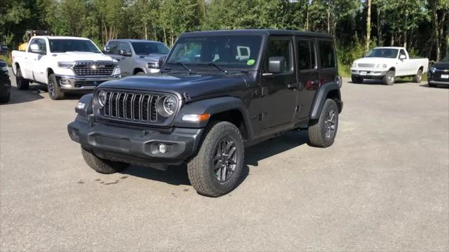 2024 Jeep Wrangler WRANGLER 4-DOOR SPORT S