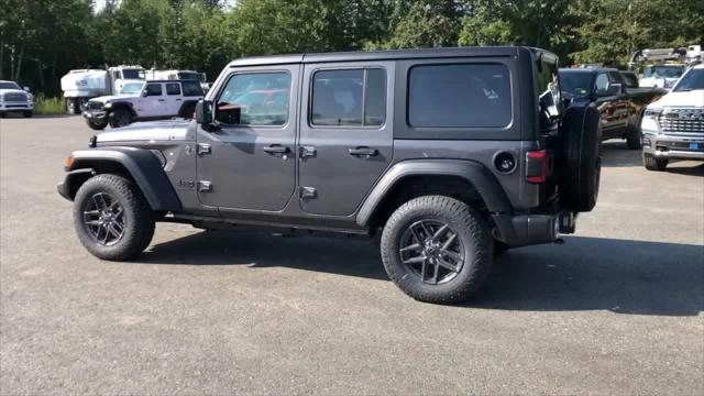 2024 Jeep Wrangler WRANGLER 4-DOOR SPORT S