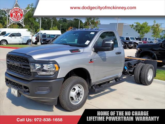 2024 RAM Ram 3500 Chassis Cab RAM 3500 TRADESMAN CHASSIS REGULAR CAB 4X4 60 CA