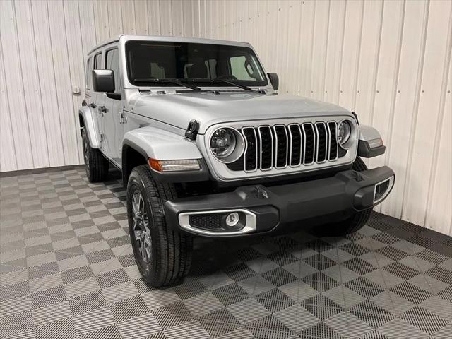 2024 Jeep Wrangler WRANGLER 4-DOOR SAHARA 2024 Jeep Wrangler WRANGLER 4-DOOR SAHARA