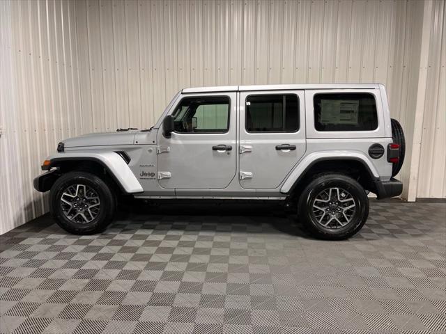2024 Jeep Wrangler WRANGLER 4-DOOR SAHARA 2024 Jeep Wrangler WRANGLER 4-DOOR SAHARA