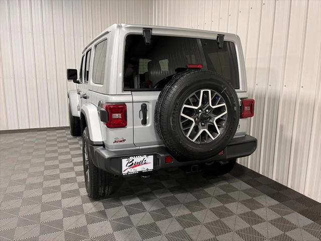 2024 Jeep Wrangler WRANGLER 4-DOOR SAHARA 2024 Jeep Wrangler WRANGLER 4-DOOR SAHARA