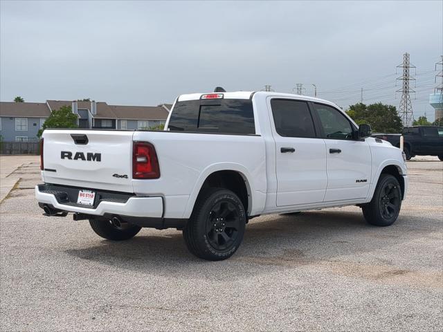 2025 RAM Ram 1500 RAM 1500 BIG HORN CREW CAB 4X4 57 BOX