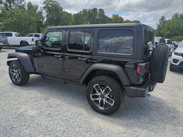 2024 Jeep Wrangler 4xe WRANGLER 4-DOOR SPORT S 4xe