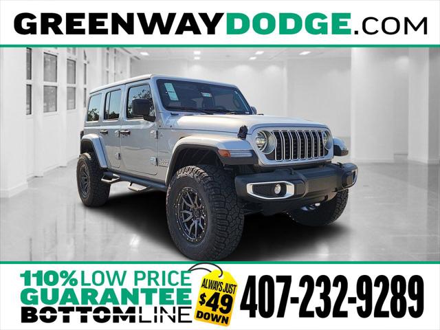 2024 Jeep Wrangler WRANGLER 4-DOOR SAHARA