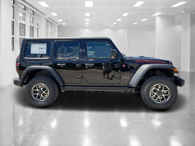 2024 Jeep Wrangler WRANGLER 4-DOOR RUBICON