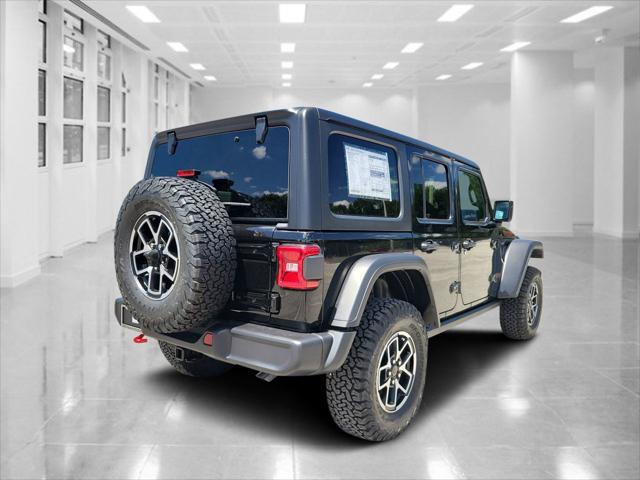 2024 Jeep Wrangler WRANGLER 4-DOOR RUBICON