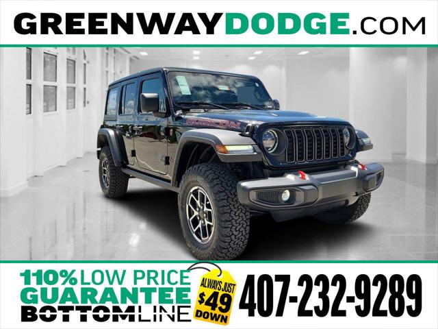 2024 Jeep Wrangler WRANGLER 4-DOOR RUBICON