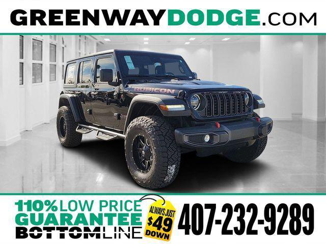 2024 Jeep Wrangler WRANGLER 4-DOOR RUBICON