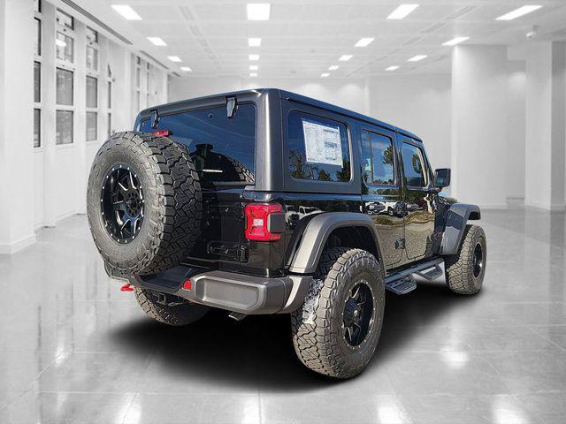 2024 Jeep Wrangler WRANGLER 4-DOOR RUBICON