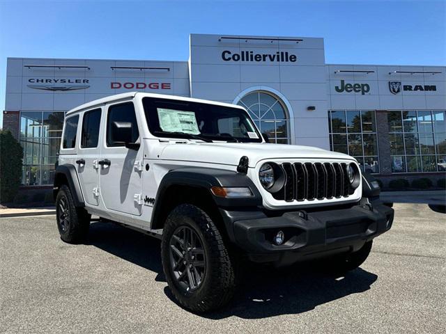 2024 Jeep Wrangler WRANGLER 4-DOOR SPORT S