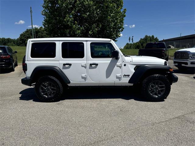 2024 Jeep Wrangler WRANGLER 4-DOOR SPORT S