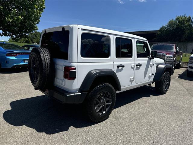 2024 Jeep Wrangler WRANGLER 4-DOOR SPORT S