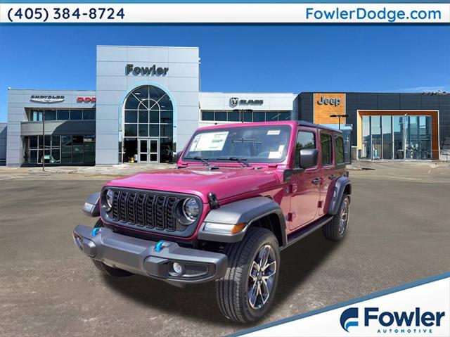 2024 Jeep Wrangler 4xe WRANGLER 4-DOOR SPORT S 4xe