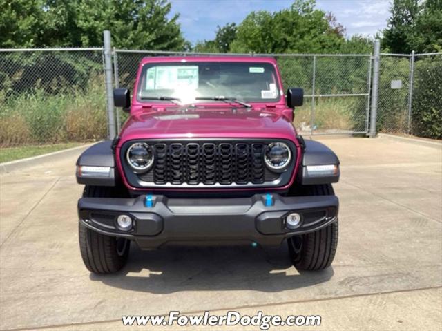 2024 Jeep Wrangler 4xe WRANGLER 4-DOOR SPORT S 4xe